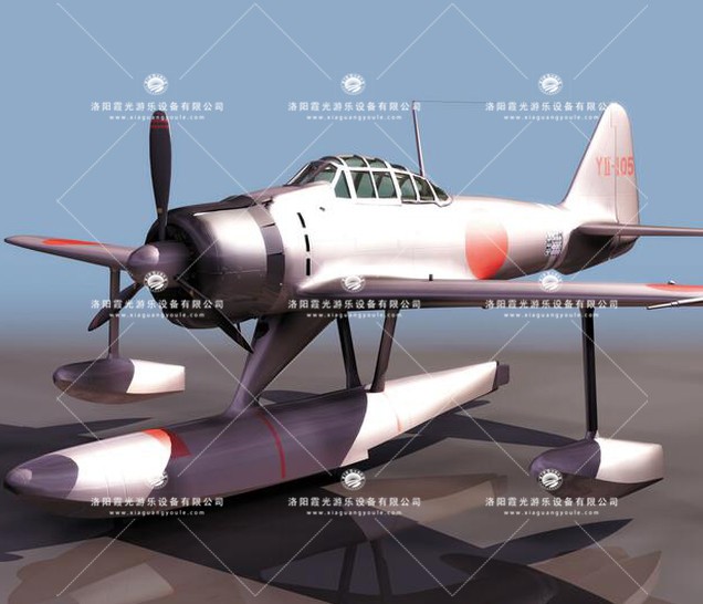 沧州3D模型飞机_